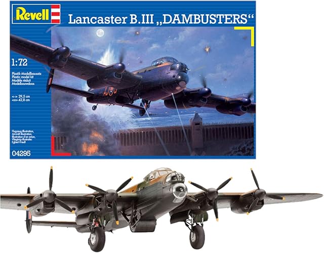 Revell 04295 Lancaster B.III "Dambusters" 1:72 Scale Model Kit
