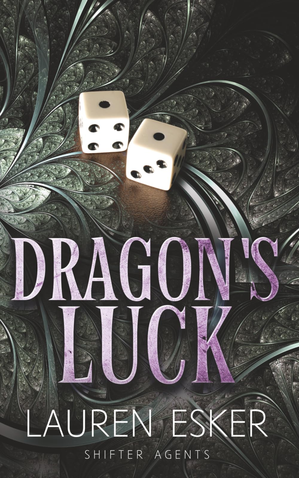 Dragon's Luck (Shifter Agents)
