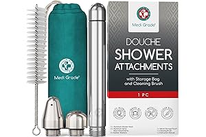 Shower Enema System - The Ultimate Intimate Hygiene Kit