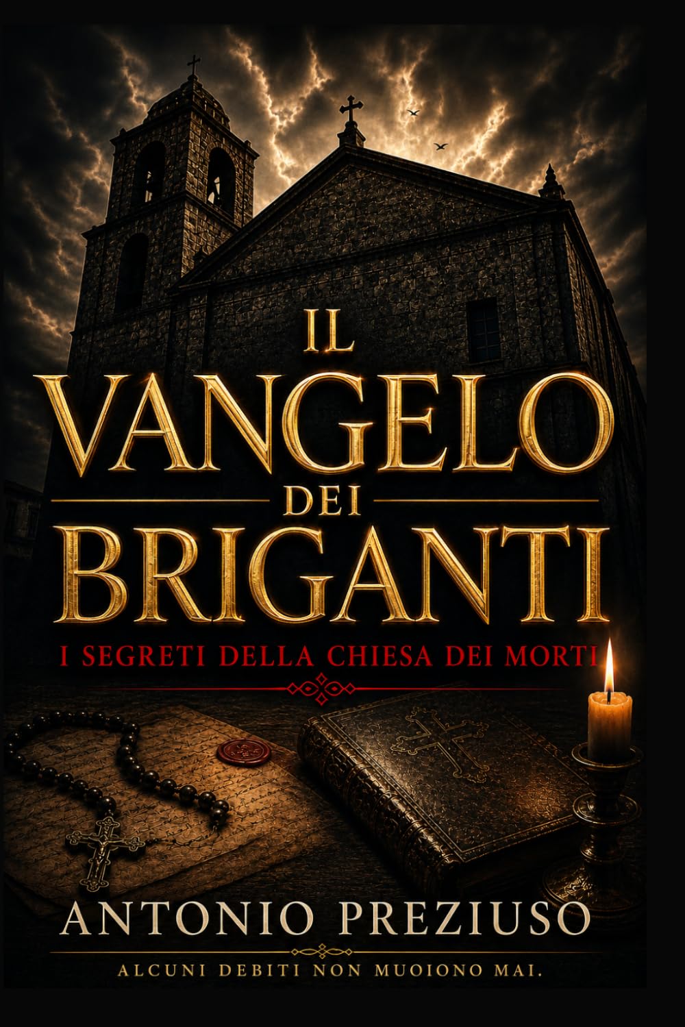 IL VANGELO DEI BRIGANTI: I SEGRETI DELLA CHIESA DEI MORTI