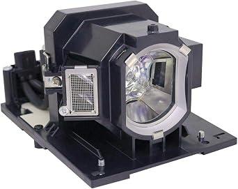 DT01931 Projector Replacement Compatible Lamp with Housing for Hitachi CP-X5550 CP-X5555 CP-WX5500 CP-WX5505 CP-WU5500 CP-WU5505