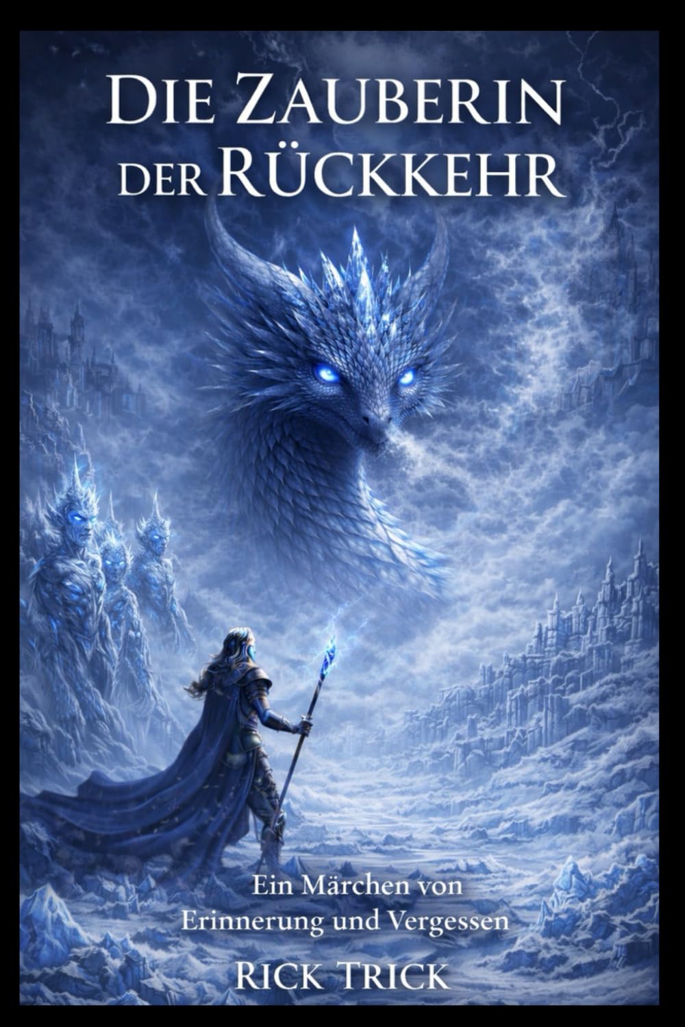 Die Zauberin der Rückkehr: Band 2: Das Echo des Eises
