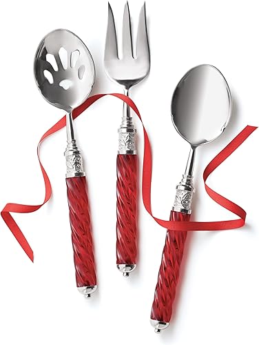 Miniatura 3 de Lenox 878975 Holiday Jewel - Juego de 3 piezas para servir