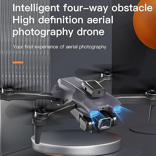 Miniatura 2 de GoolRC Dron de control remoto con cámara 4K cámara dual de 4 lados para evitar obstáculos motor sin escobillas, flujo óptico, control remoto,