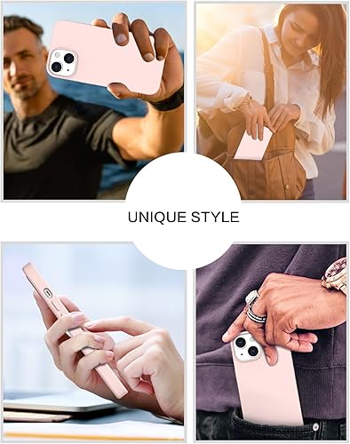 Miniatura 9 de BENTOBEN Funda para iPhone 14 Plus, iPhone 14 Plus, para mujeres y hombres, ajuste delgado, silicona líquida, gel suave, antiarañazos, a prueba de