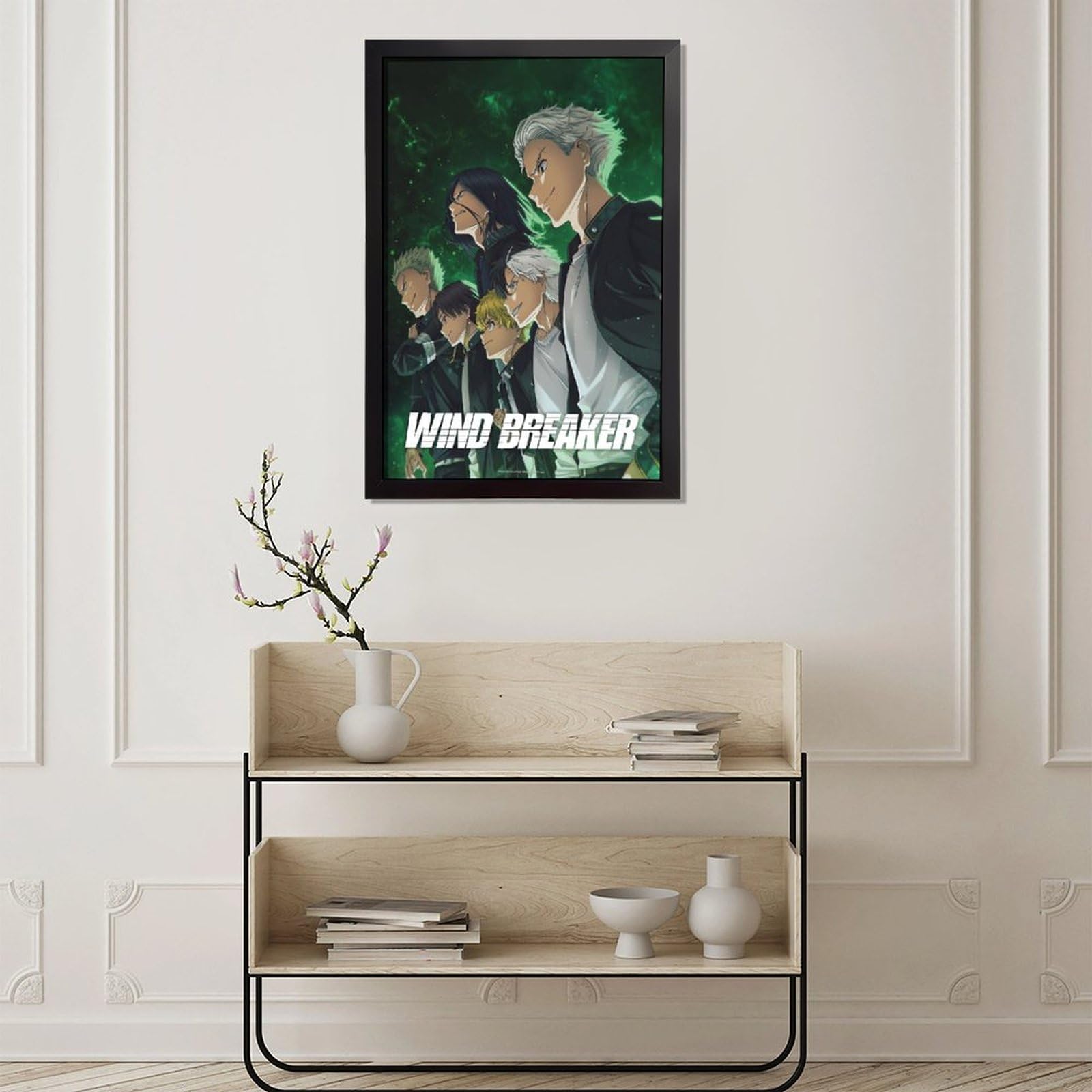 GZHYMXOZ Poster Sur Toile Wind Breaker - Art Mural Décoratif