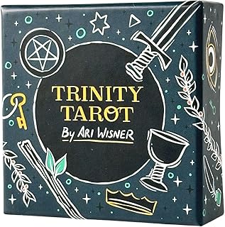 I.I.J タロットカード ウェイト版 78枚 タロット占い 【 トリニティ タロット Trinity Tarot 】日本語解説書付き [正規品]