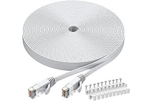 BUSOHE 30ft Cat6 Ethernet Cable