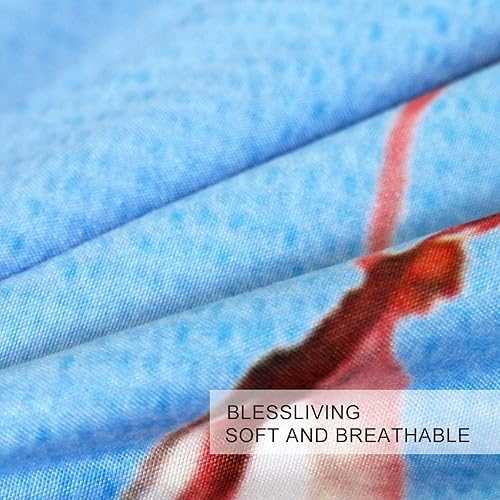 Miniatura 3 de BlessLiving Juego de funda de edredón de 3 piezas con diseño de atrapasueños con diseño de atrapasueños, diseño bohemio de Doona, colcha hippie