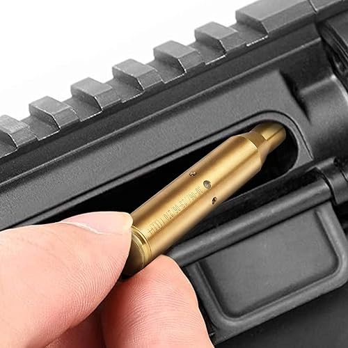 Miniatura 6 de EZshoot Bore Sight 223 5.56mm243, 30830-0625-06 .270 Red Dot Laser Boresighter with Batteries