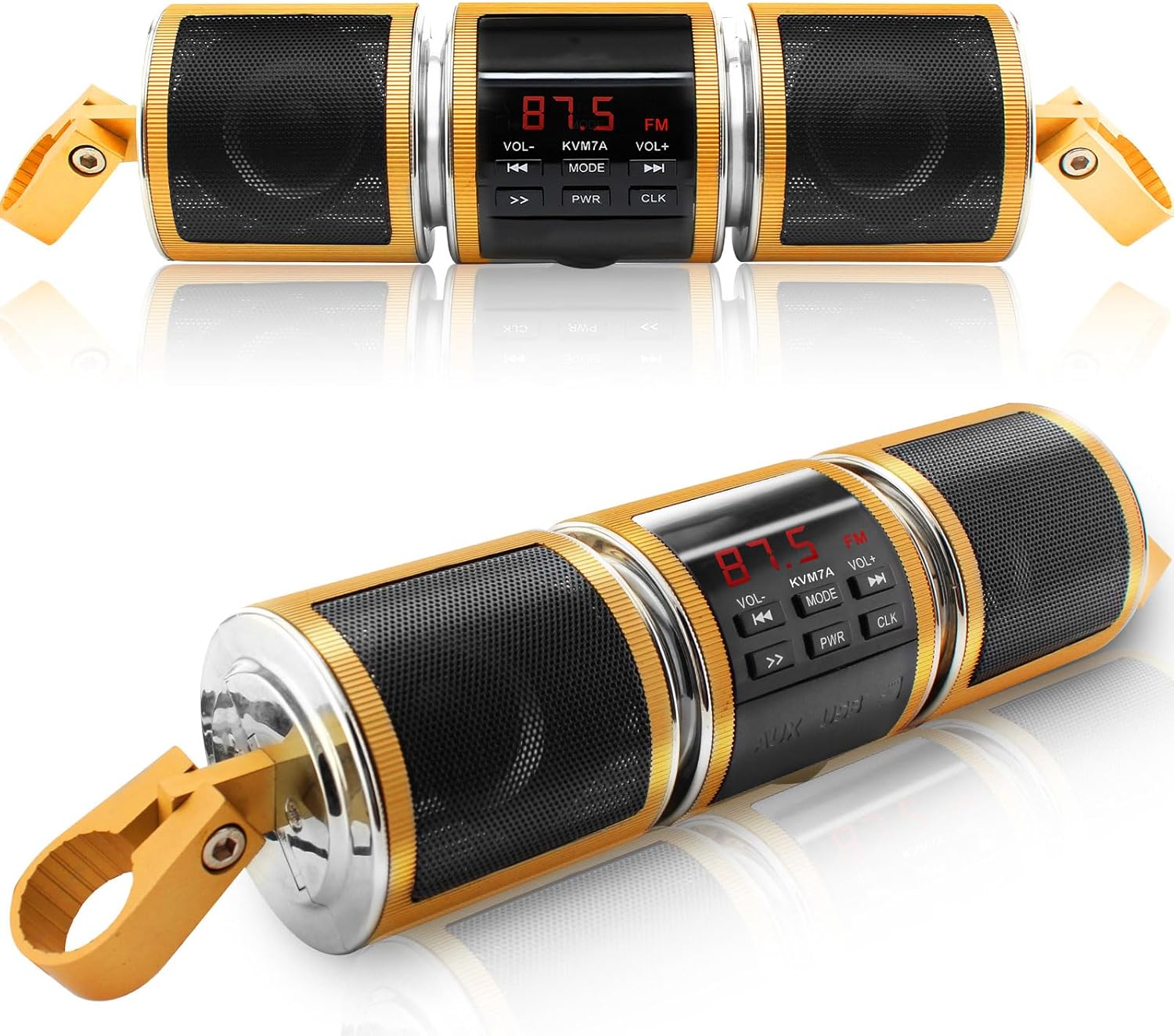 Parlantes Bluetooth para Motocicleta Velontork MT487 20W impermeables