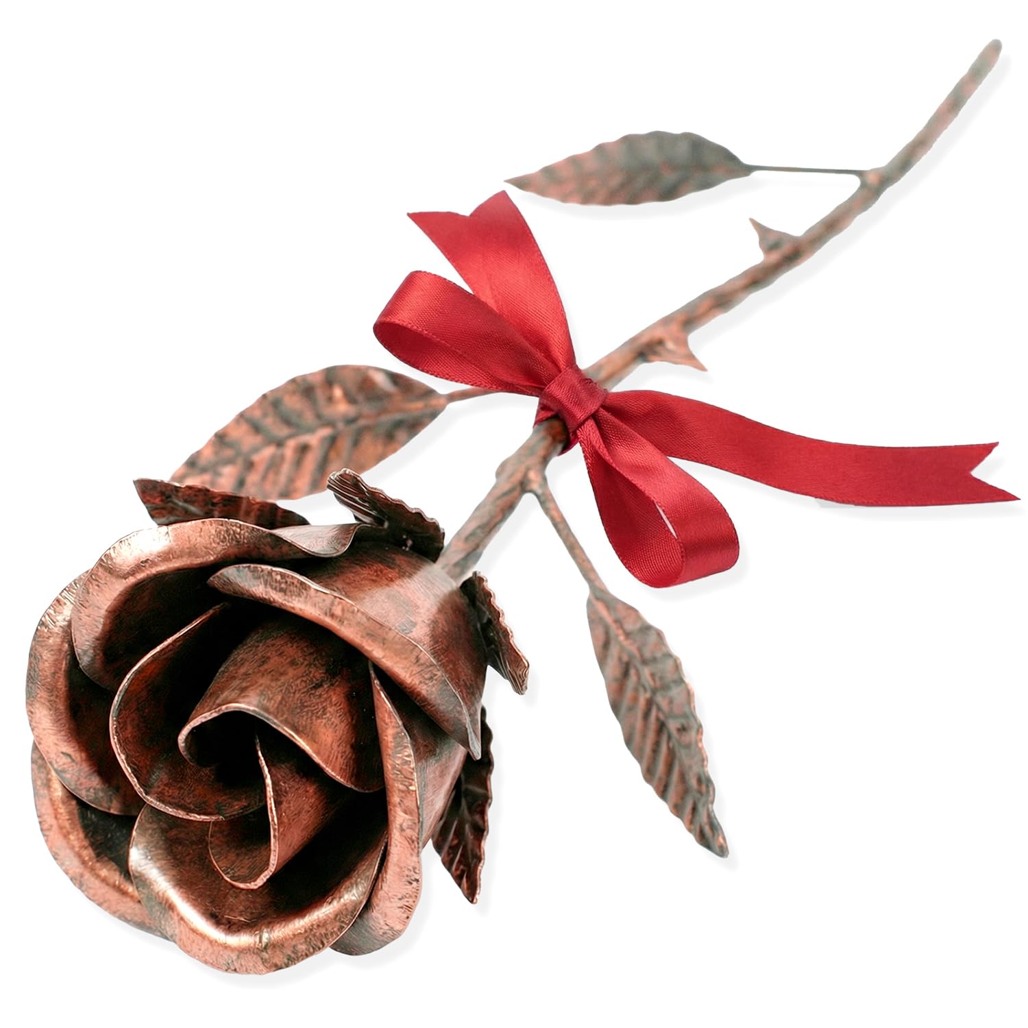 Handmade Copper Rose