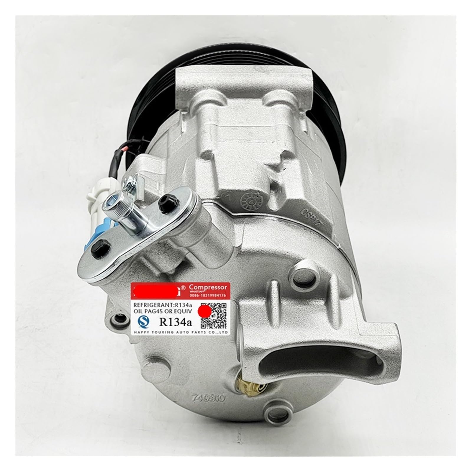 Compresor De Aire Acondicionado Ac, Compatible Con Chevrolet, 13220076 13314480 6854109 13250607 687997689 94552594, Compresor De Aire Acondicionado Automático