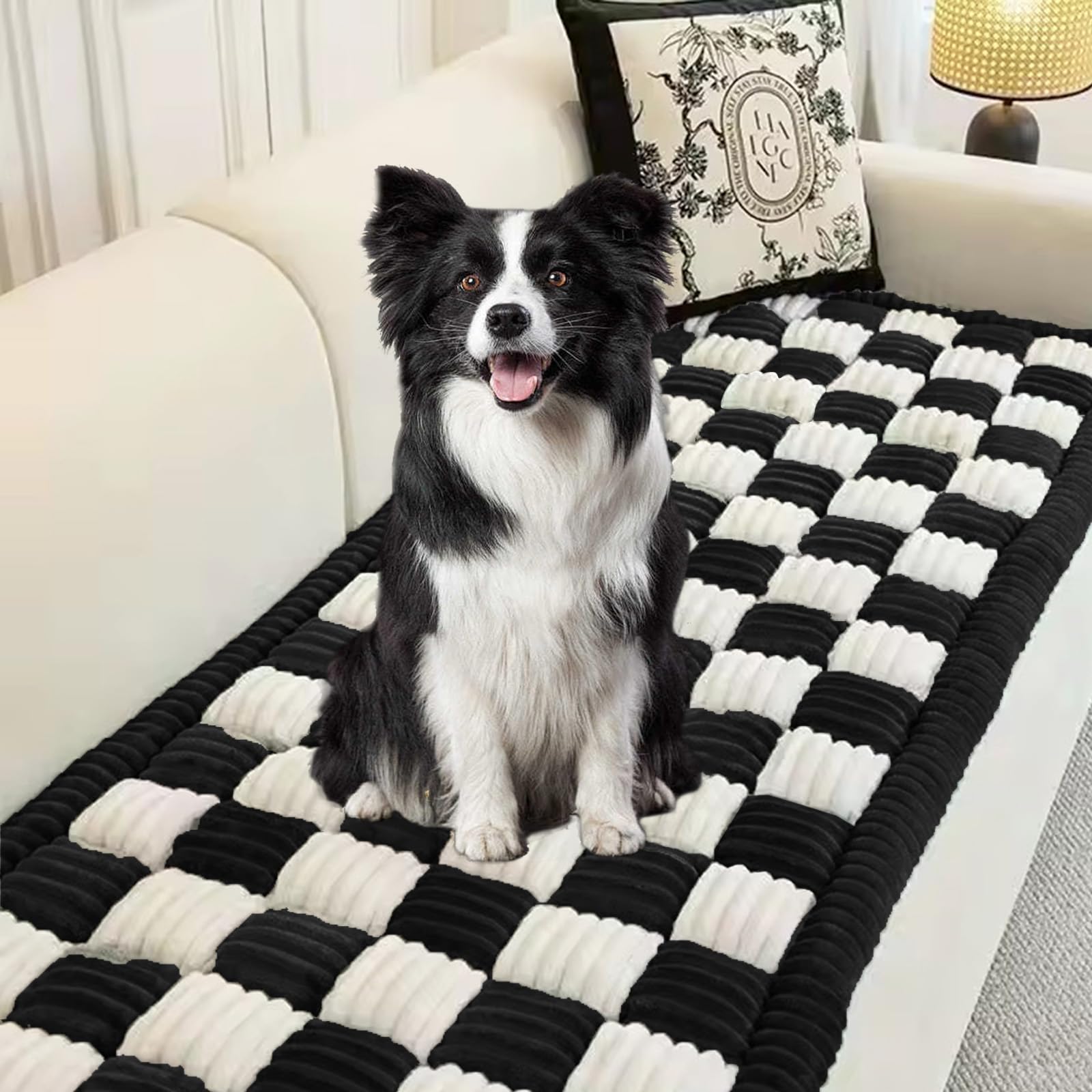 Funda protectora para el asiento trasero del coche para perros, 62×137 cm de funda antideslizante y resistente a los arañazos para perros, protector de respaldo impermeable para perros
