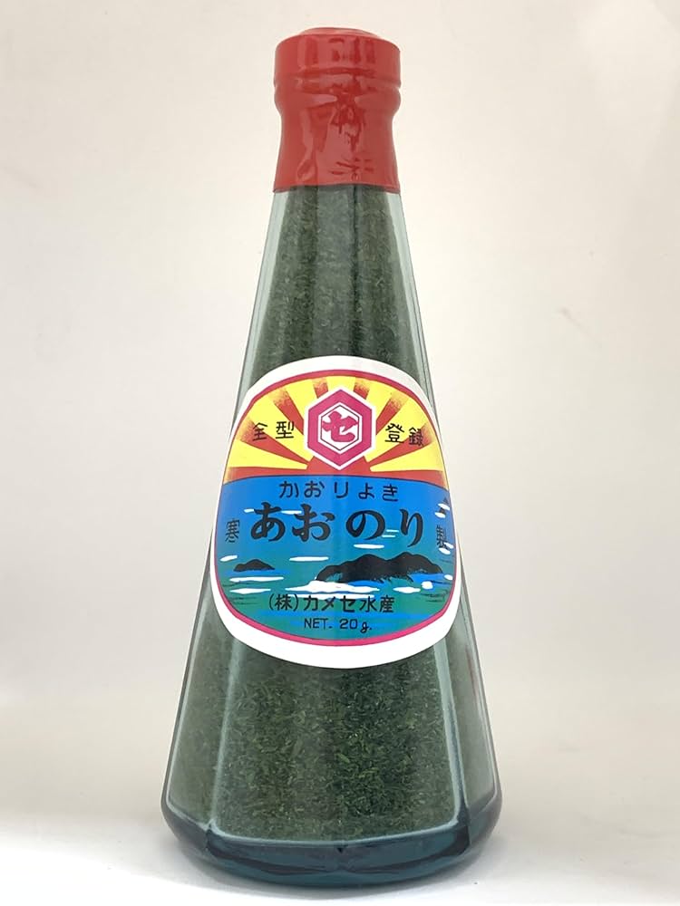 アオノリ出品 Amazon.co.jp: カメセ水産 青のり 20g (20g, 1, 個