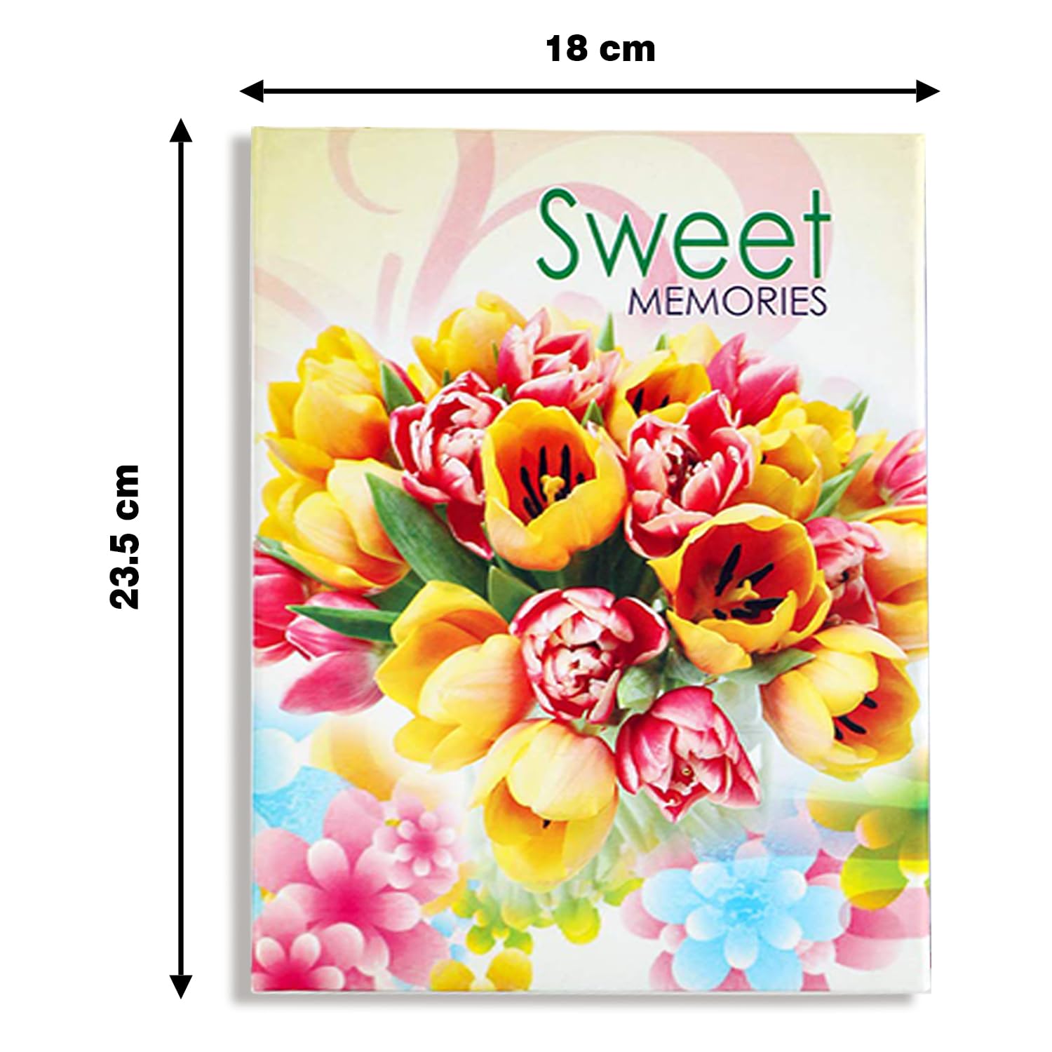 Sehaz Artworks Album For Photos Collection | Photo Album Book | Photo Album 6x8 (Holds 100 Photos)- Sweet Memories