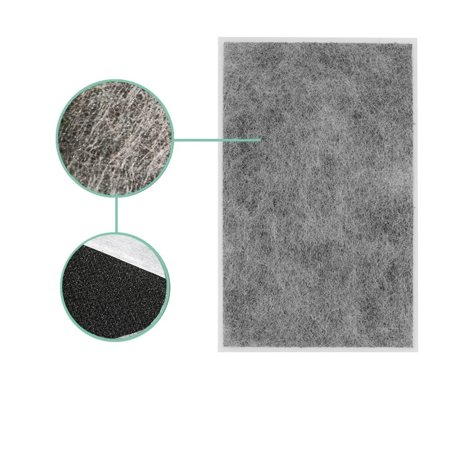 Repuesto HEPA Y Filtro Compatible con Sharp FZ-A40SFU