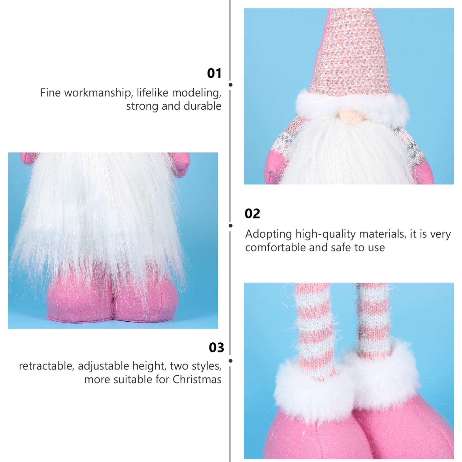 Amazon.com: NUOBESTY Swedish Gnome Plush Scandinavian Tomte