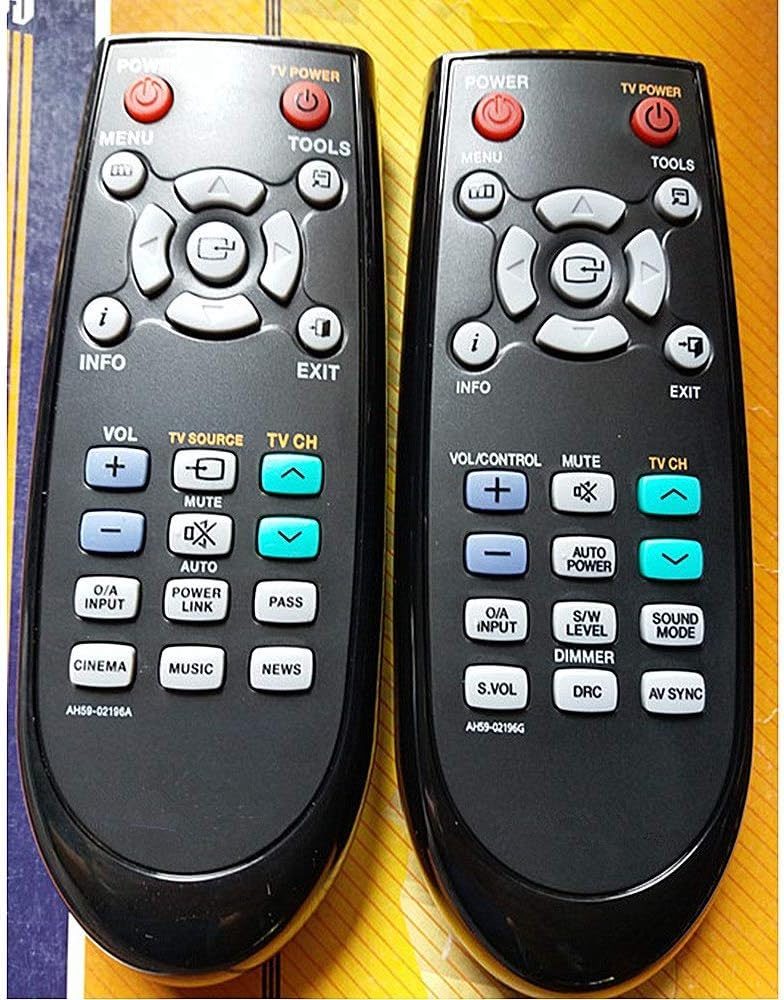 AVEEBABY AH59-02196g Remote Control for Samsung Echo Wall Audio Home Theater