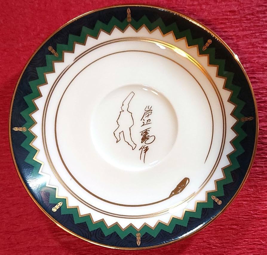 ジョジョの奇妙な冒険　Noritake ティーカップ&amp;ソーサーセット 岸辺露伴 ジョジョの奇妙な冒険×Noritake ティーカップ＆ソーサーセット