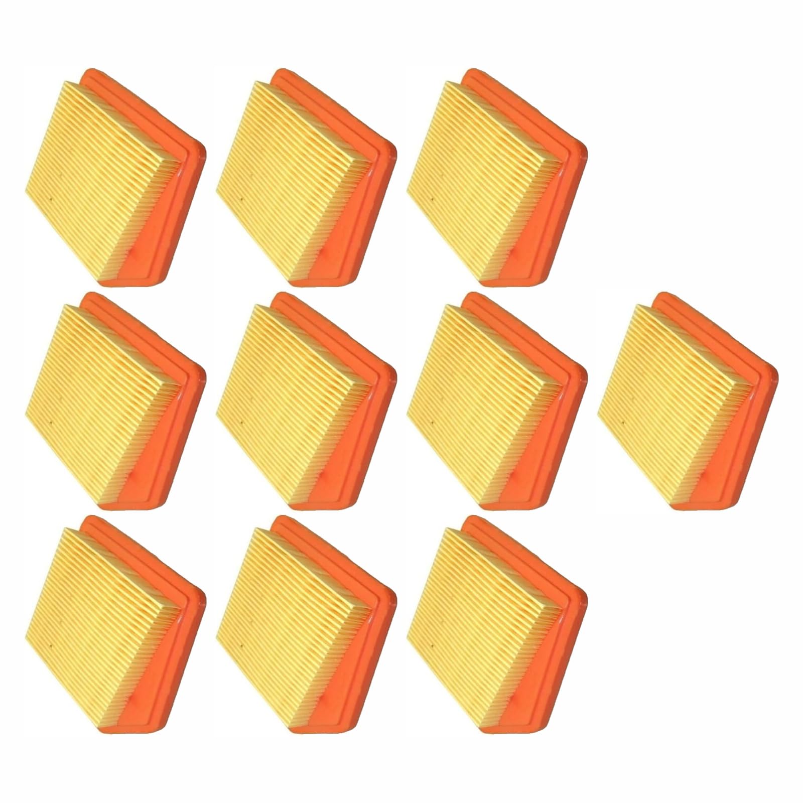 10Pcs 4147-141-0300 Air Filter, Compatible with STIHL FS240, 460, 260, 60S, 600 Brushcutters