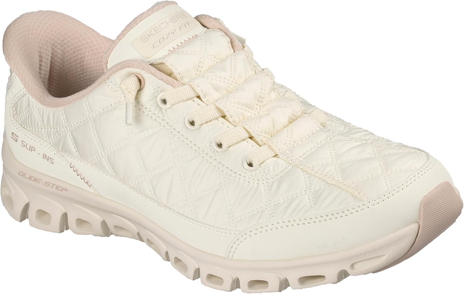 SKECHERS(スケッチャーズ) レディース Glide-step Cozy Fit Hands Free Slip-insスニー