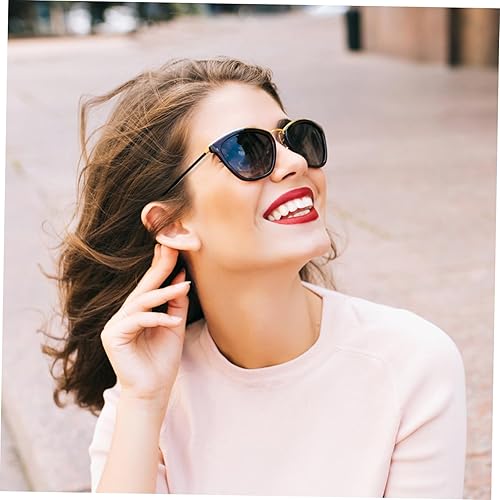 Miniatura 2 de 1 par de accesorios para gafas de sol Kit de reparación de piernas Gafas de sol magnéticas Gafas de sol negras retro Accesorios para gafas gafas