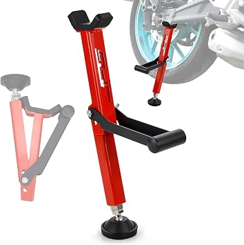 CNC Universal Motorcycle Wheel Stand Lift Trail Stand for Most Dirt Bikes