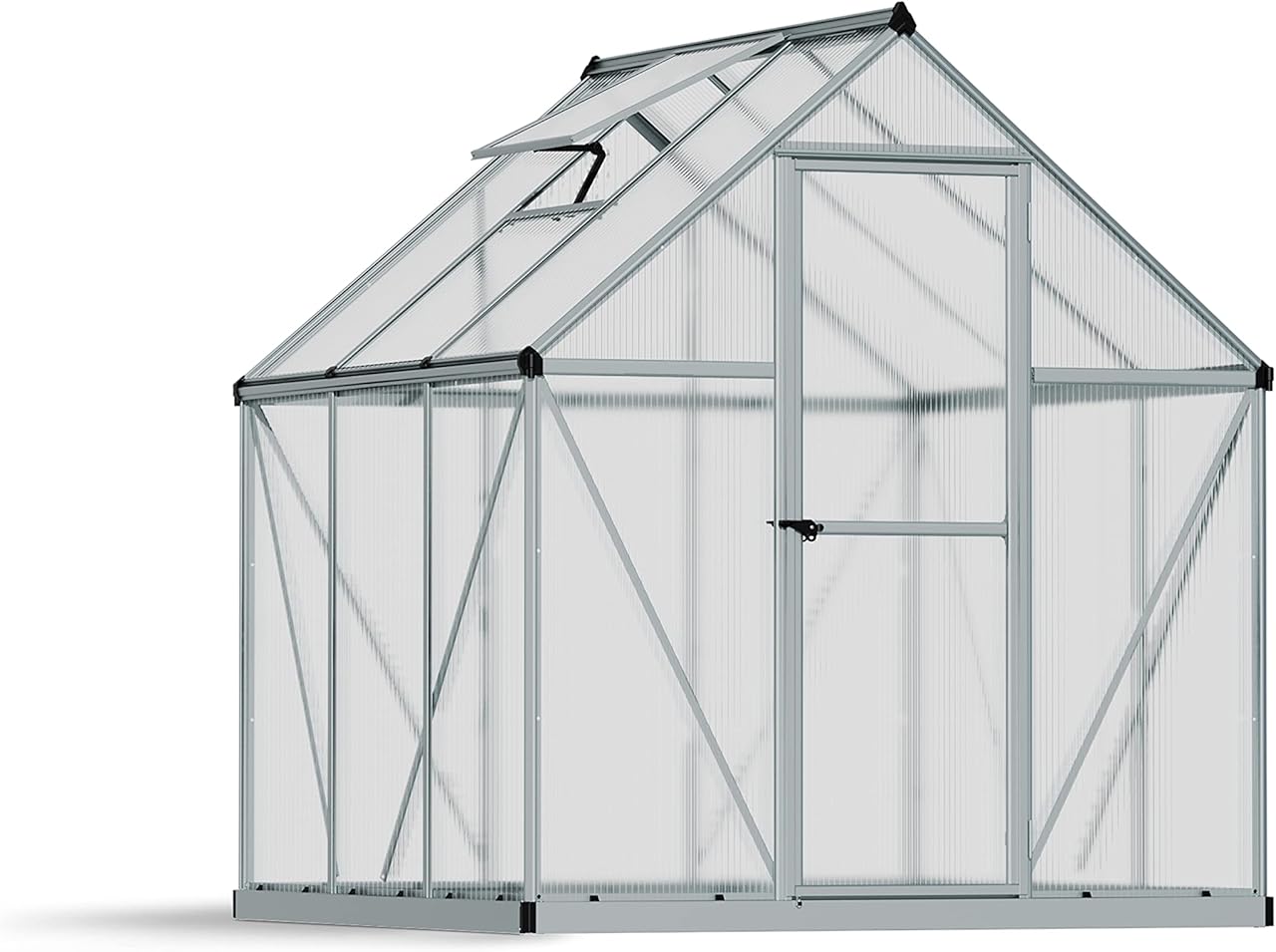 Polycarbonat Gewächshaus 6 Modelle Bio Samenfest und Hybrid 2026 im Quellen-Pool aus DACH und international