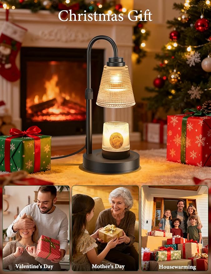 Lámpara Calentadora de Velas con Temporizador y Luz Ajustable miniatura 7