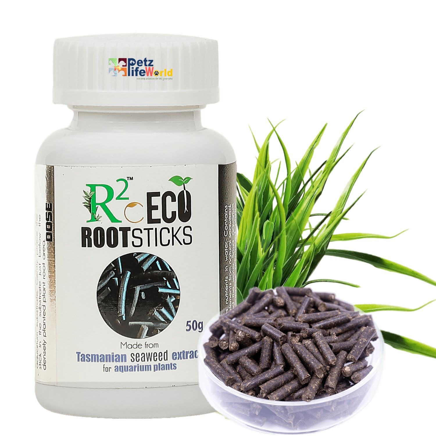 Aquatic Remedies R2O Eco Root Sticks, 50G Tasmanian Seaweed Extract for Aquarium Plants (B0C6T6FGGY) Amazon Price History, Amazon Price Tracker