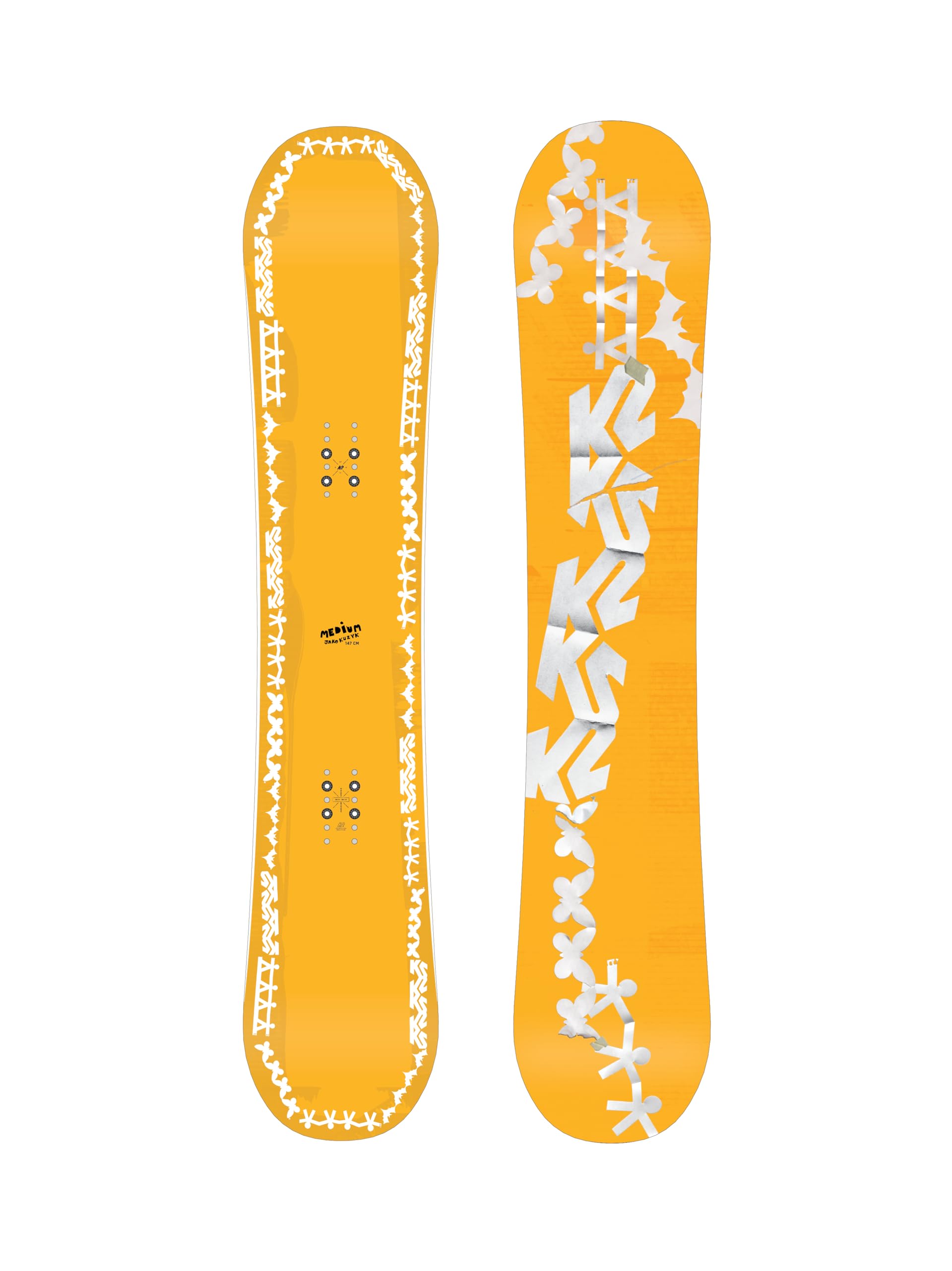 2024 K2 Medium 147cm Adult Snowboard, Snowboards - Amazon Canada