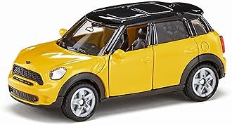 1454, MINI Countryman, Metal/Plastic, Yellow/Black, Opening doors