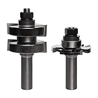 Vista 21 de Broca encaminadora Freud 99–001 1/2-pulgadas a 1–1/4 pulgadas con vástago 1/2 pulgada