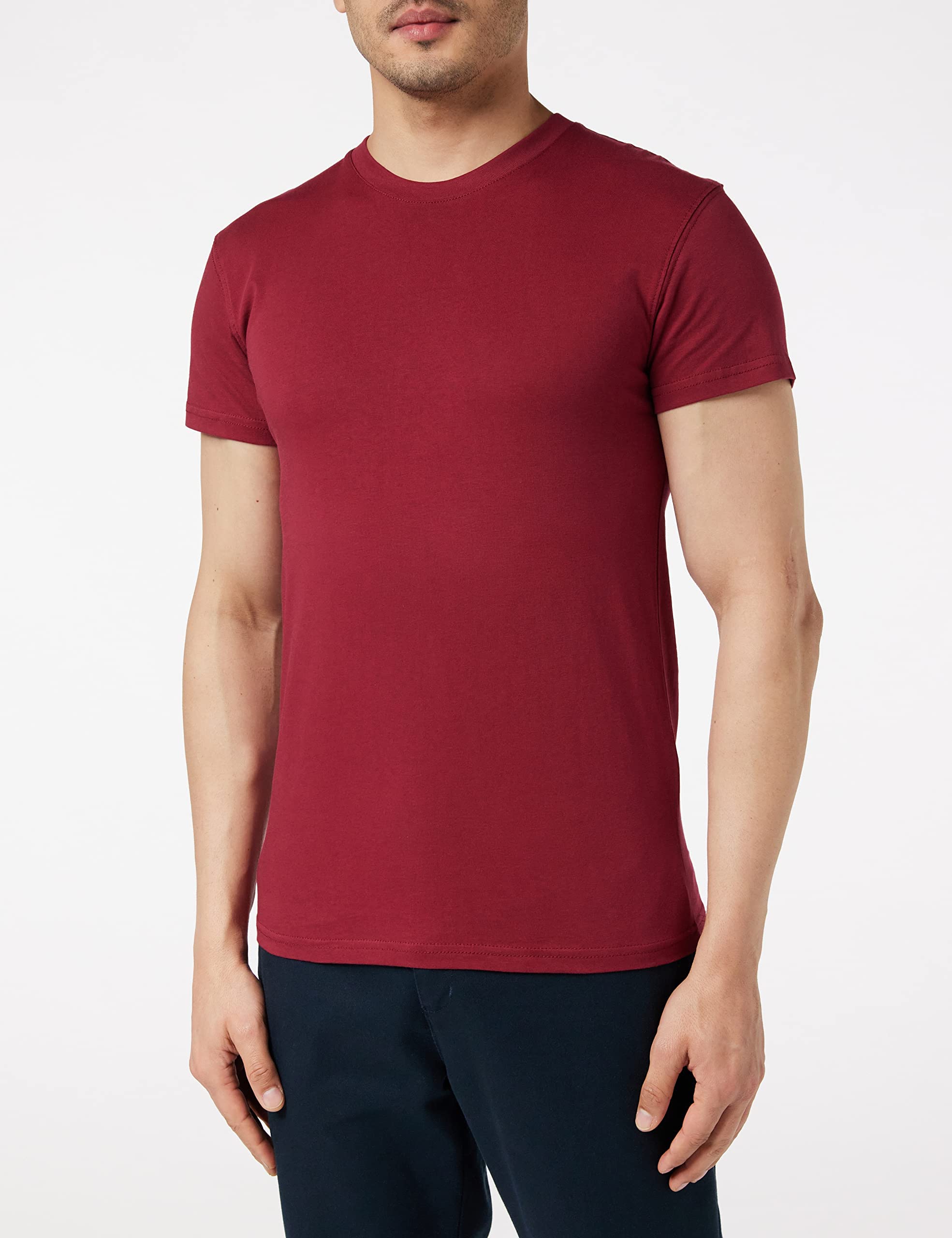 Lower East T-Shirt Mężczyźni Le105 (5 w zestawie)