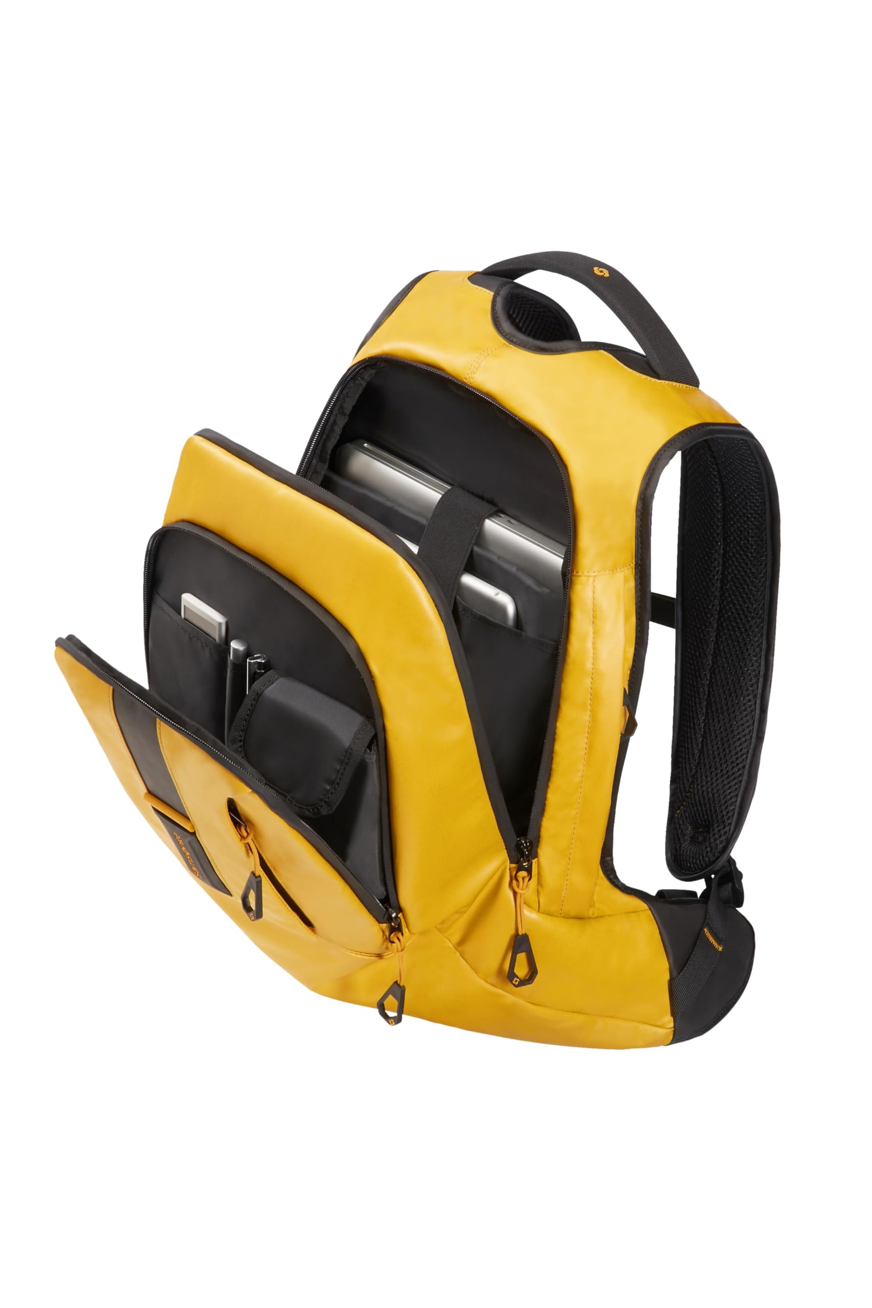 Samsonite Paradiver Light - Zaino per Laptop L 15,6 Pollici, 45 cm, 19 L, Giallo (Yellow)