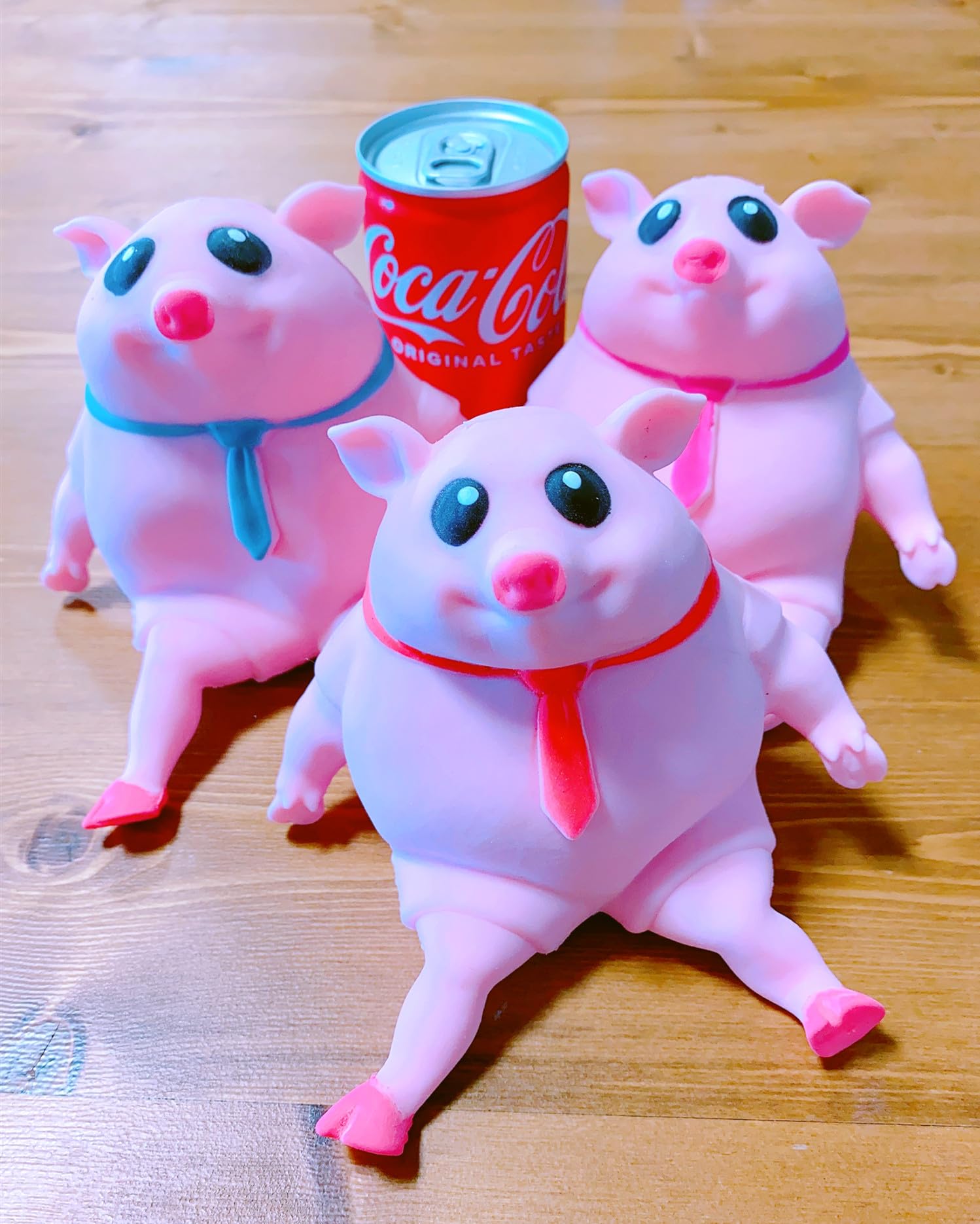 Amazon | 【公式】ピンキーピッグ M splashpiggy スクイーズブタ