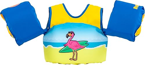 Miniatura 8 de Body Glove Paddle Pals - Chaleco salvavidas para niños aprobado por la Guardia Costera para aprender a nadar PFD