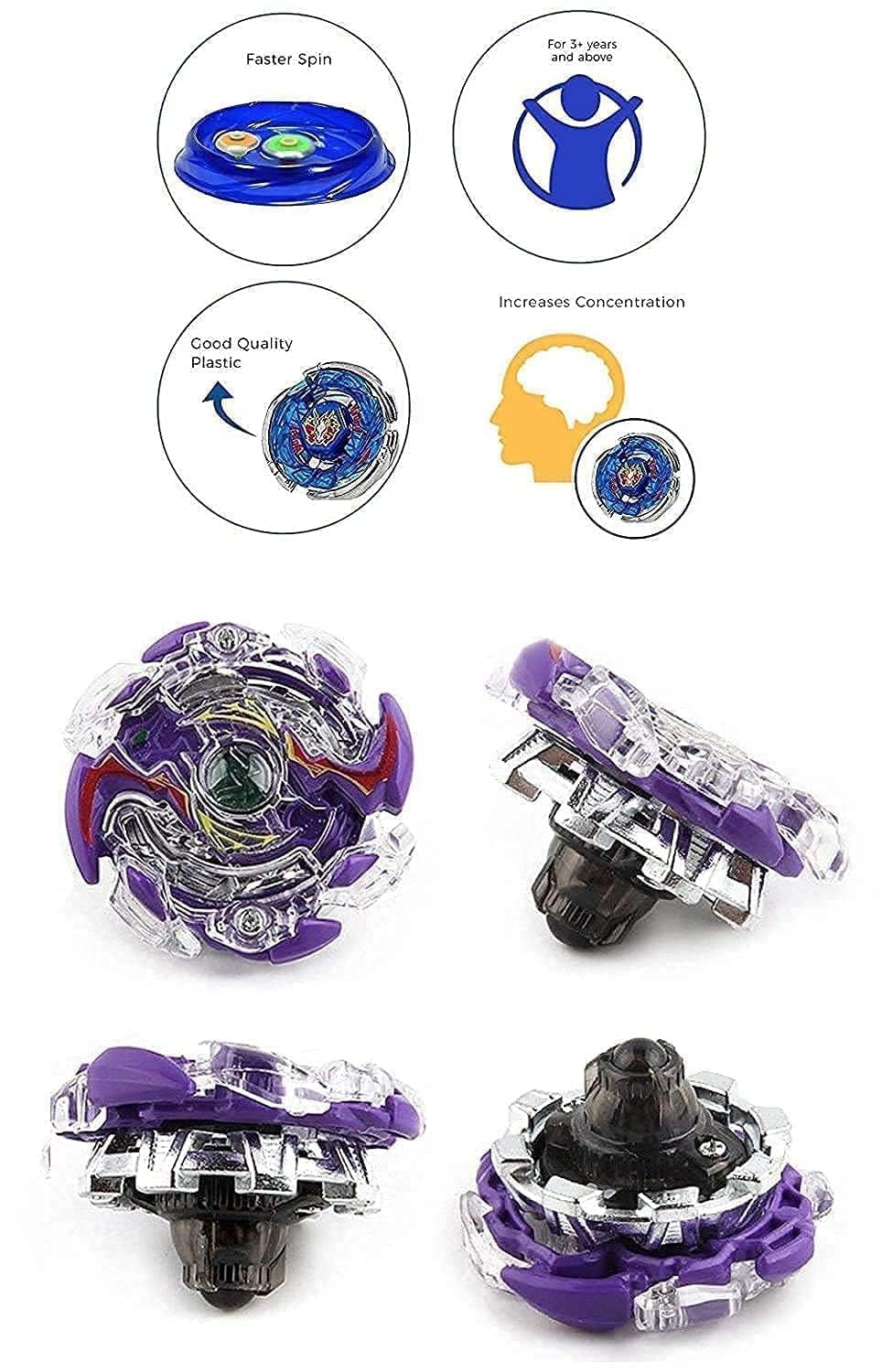 Buy Metal Fusion Tornado Speed Top Battle Set – Stadium Arena with