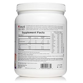 Natural Factors Total Body Collagen - Bioactive Collagen Supplement for Hair & Nail Growth Support - Healthy Skin Supplement with Protein, Vitamin C & More - Pomegranate, 500 g (38 Servings)
