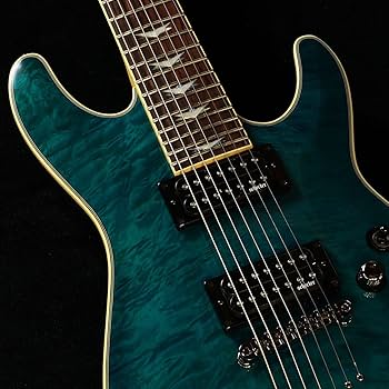 Amazon | SCHECTER AD-OM7-EXT OTB OMEN EXTREME FR エレキギター