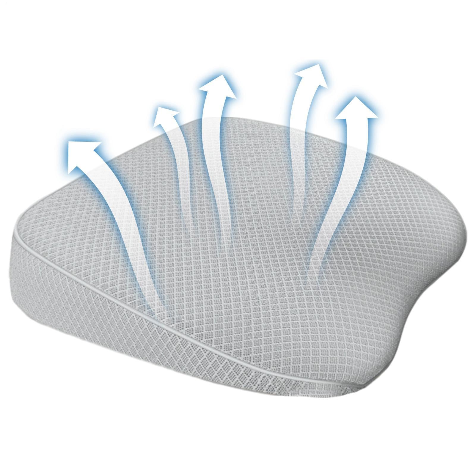 Siège rehausseur de Voiture pour Adulte - Coussin de siège rehausseur de | taille - 8,1 cm d'épaisseur - Accessoires ergonomiques pour soulager l'inconfort de la taille