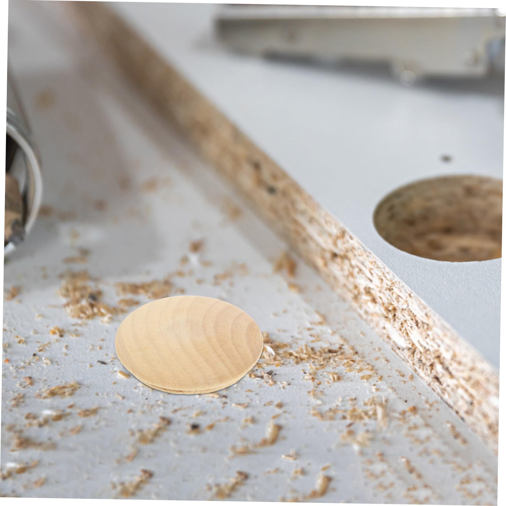 Tasselli In Legno Per Mobili - 160 Pezzi 6 Misure Diverse Per Fori Da 5mm A 25mm - Foto 8