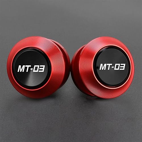 Miniatura 3 de EGEIRA Basculante para Yamaha MT03 MT-03 MT 03 2005 2006 2007 2008 2009 2010 2011 2012 2013-2022 Carretes de basculante de motocicleta Tornillos