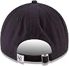 New Era MLB Core Classic 9Twenty Gorra Ajustable de Color Alternativo del Equipo con Correa en la Parte Trasera, Talla Única - New York Yankees Azul Marino 7