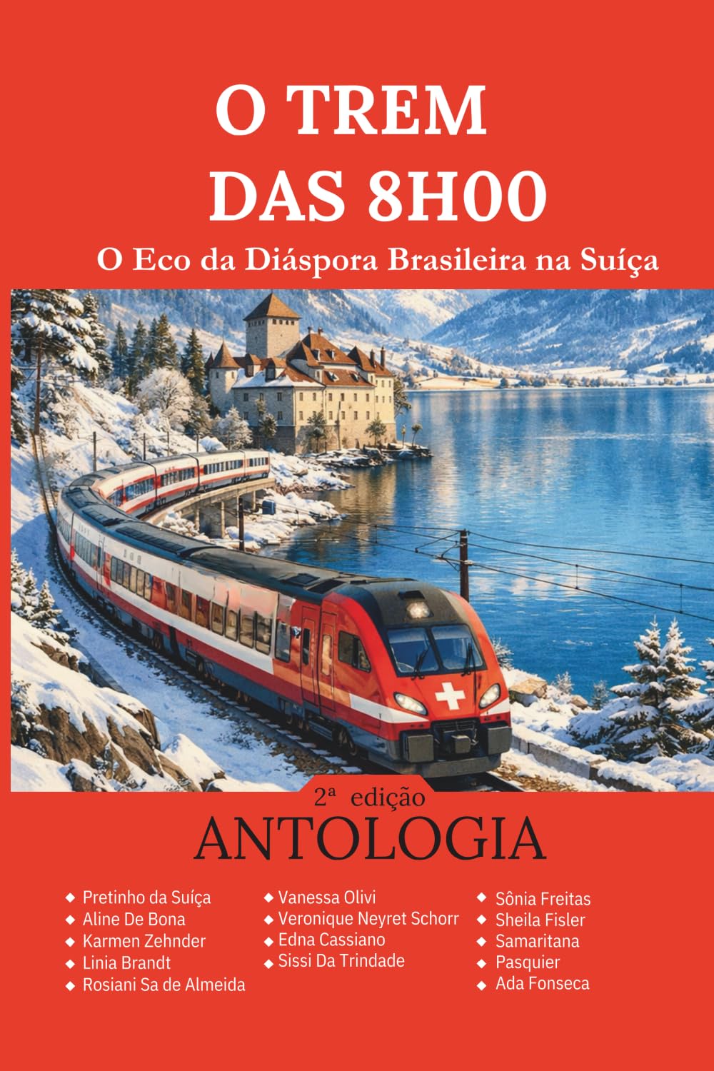O TREM DAS 8H00: O Eco da Diáspora Brasileira na Suíça