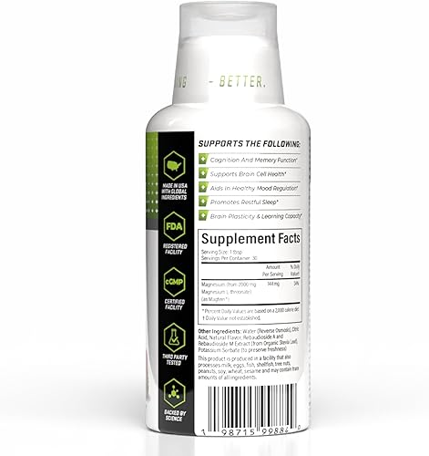 Miniatura 6 de Fórmula líquida de L-treonato de magnesio