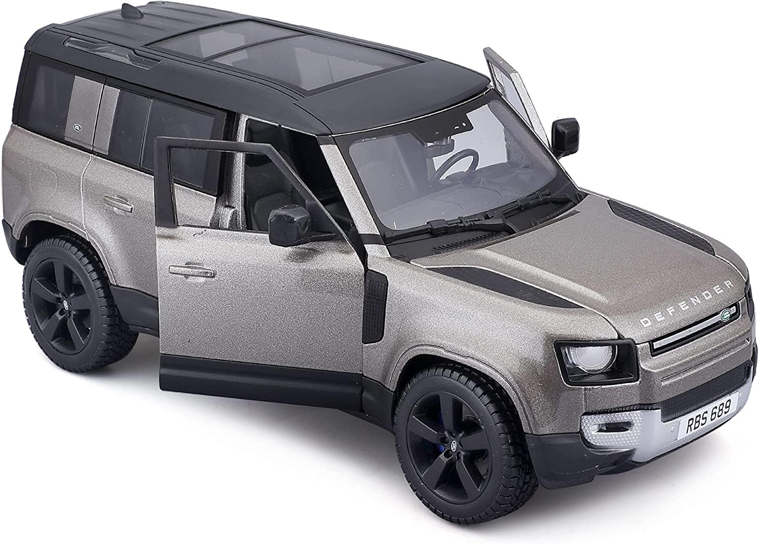 Amazon.com: Bburago - 1/24 Scale Model Compatible with Land Rover