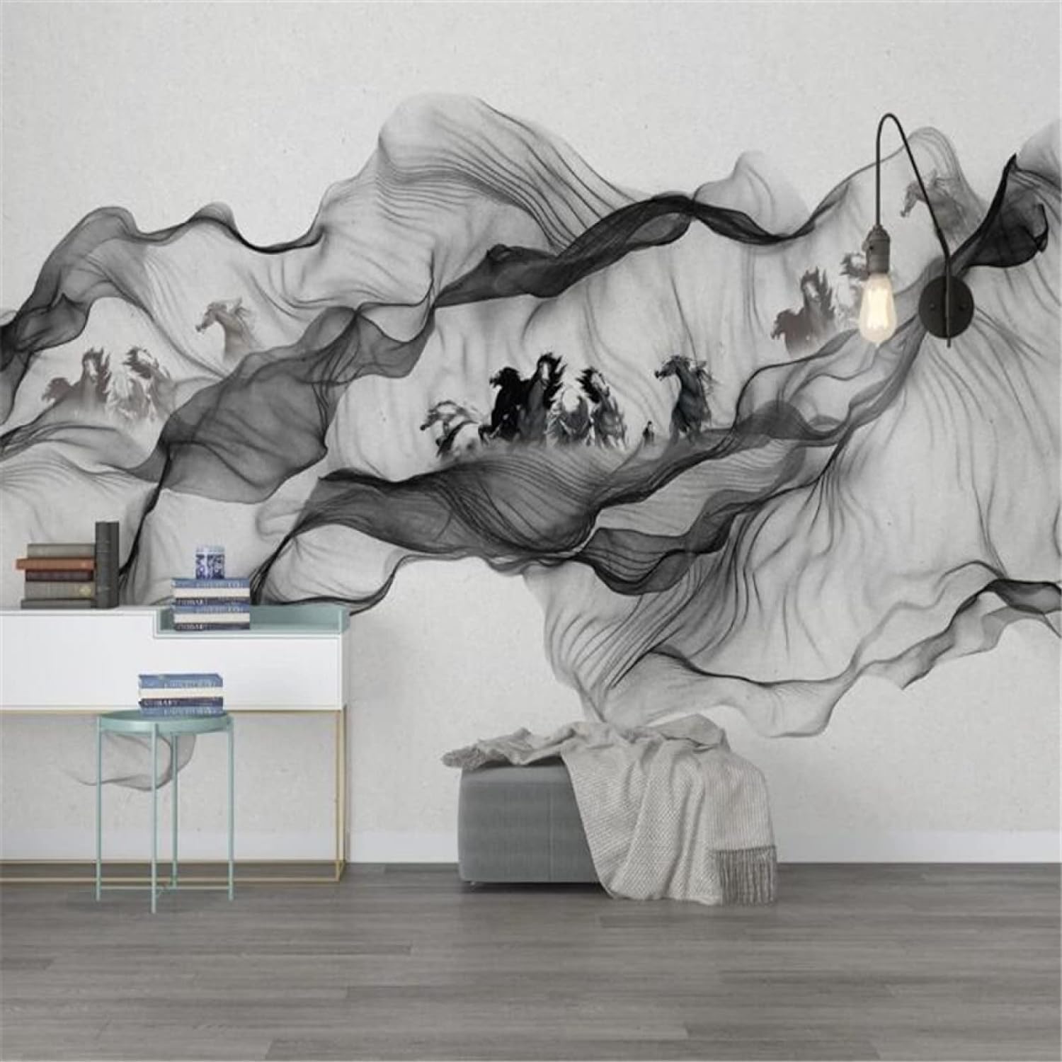 Papier peint 3D chambre de garçon, le cadeau idéal pour décorer sa chambre