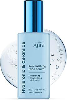 Suero de ceramida y ácido hialurónico para ca...